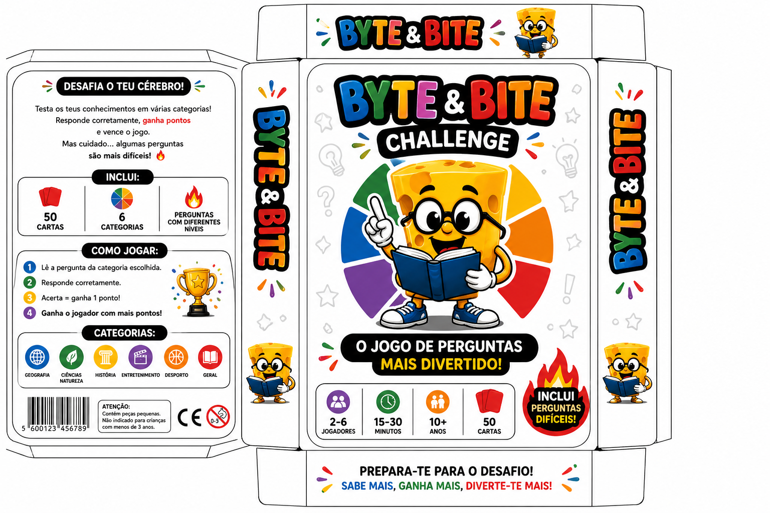 Caixa Byte & Bite Challenge